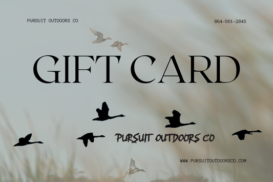 Pursuit Outdoors Co. Gift Card