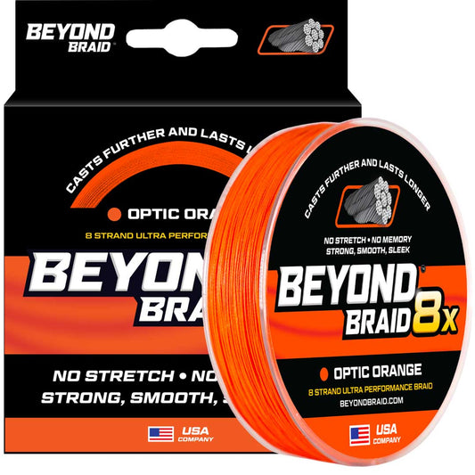 Optic Orange 8X- Ultra Performance 8 Strand