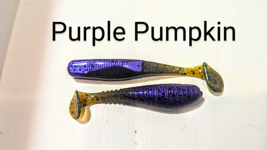 Purple Pumpkin Swimbait