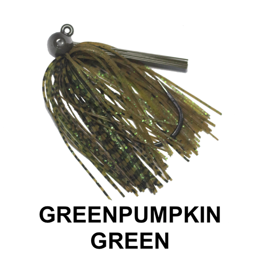 Queen Tungsten Hammerhead Jig 3/4