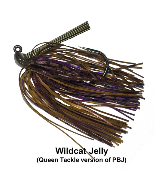 Queen Tungsten Football Jig 1/2 oz